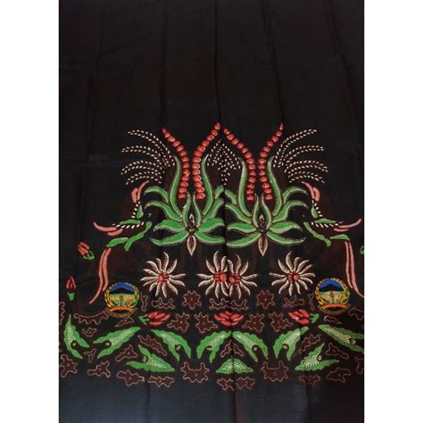 Jual Kain Batik Kahuripan Dengan Logo Kab Banyumas Shopee Indonesia