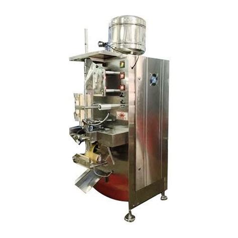 Automatic Water Pouch Filling Machine Capacity Pouches Per Hour