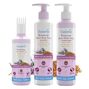 Buy Chandanvan Rosemary Hair Fall Control Kit 650 Ml Online At Low