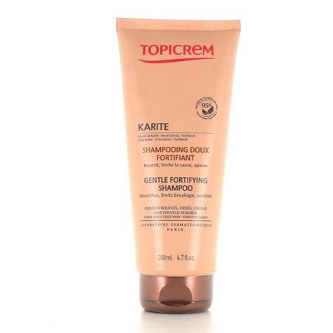 Topicrem Karite Gentle Fortifying Shampoo Ml Florifarma