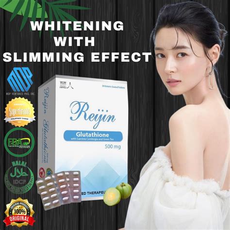 Reijin Whitening Slimming Capsule Original Reijin Glutathione Original