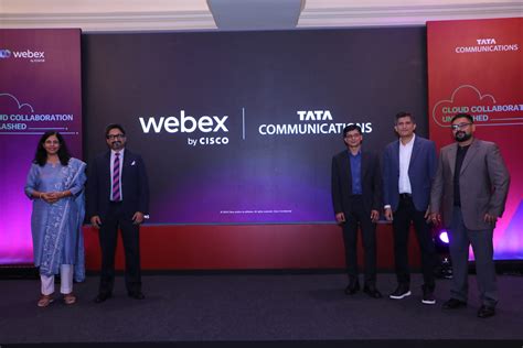 Tata Communications And Cisco Launch Webex Calling To Transform Cloud