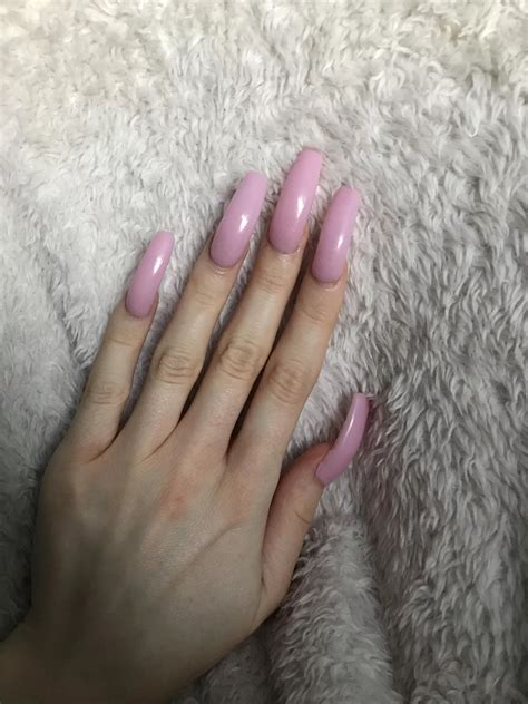 My Pink Long Nails Nudes NailFetish NUDE PICS ORG