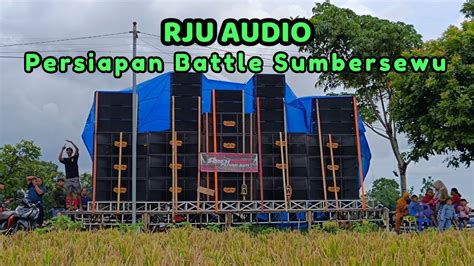 RJU Audio Persiapan Battle Sumbersewu YouTube