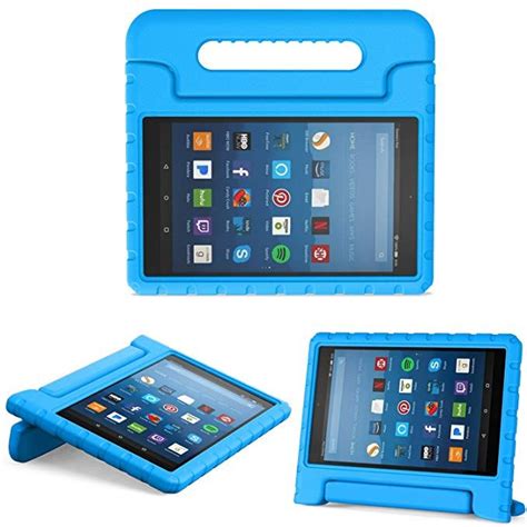 MoKo Case For All New Amazon Fire HD 8 Tablet 6th 7th 8th Generation