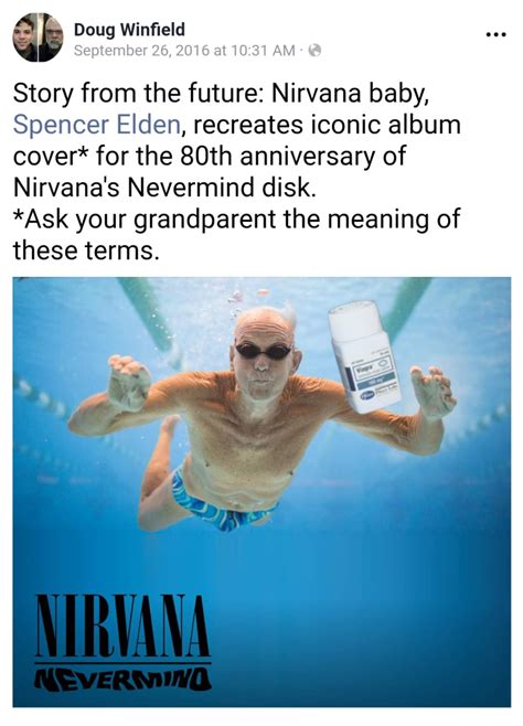 Nirvana Album Cover Baby Meaning Image Aesthetic Assessment