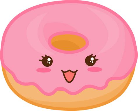 Kawaii Donut Png Transparent Kawaii Donut Png Images Pluspng