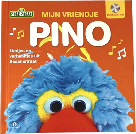 Sesamstraat - Mijn vriendje Pino | bol