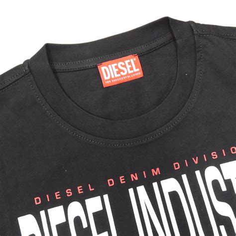 【楽天市場】diesel ディーゼル メンズ クルーネックtシャツ A11076 0catm T Diegor L8 ブラック：bivlabo