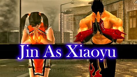 Jin Kazama With Xiaoyu Moves Gameplay Tekken Requested Reuploaded