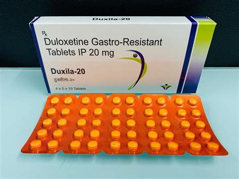 Duloxetine Gastro Resistant Tablets Ip 4 X 5 20 Prescription Rs 88 Stripe Id 23091012888