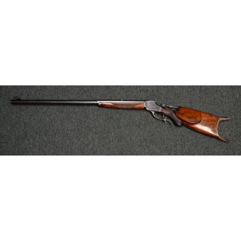 Winchester Model 1885 High Wall Schuetzen Single Shot Rifle 32 40 Cal