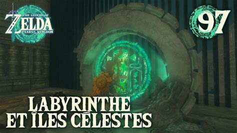 Labyrinthe et îles célestes The Legend of Zelda Tears of the Kingdom