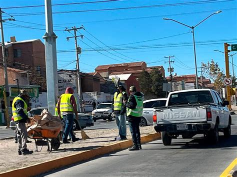 Dan manita de gato a estaciones del BRT 1 Norte de Ciudad Juárez