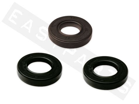 Oil Seal Set Fkm Ptfe For Overhaul Derbi Piaggio Moto Keerringen