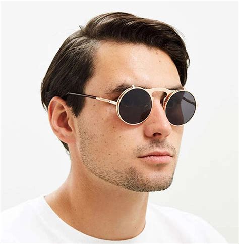 Vintage Round Sunglasses