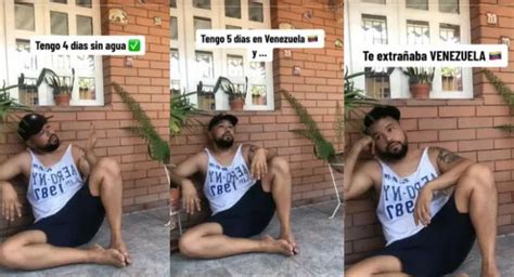 Tiktok Viral Venezolano Regresa A Su País Le Sucede Lo Impensado Y Le Mandan Fuerzas Video