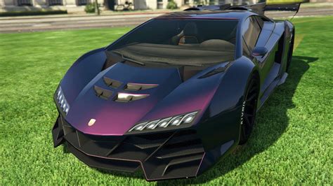 Pegassi Zentorno Mi Nuevo Super Coche MÍtico Color Secreto Gta 5