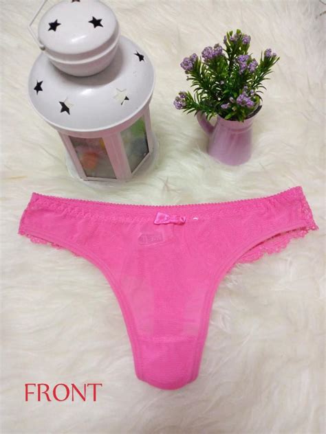 CELANA DALAM SEXY LINGERIE GSTRING Fesyen Wanita Pakaian Wanita Bawahan Di Carousell