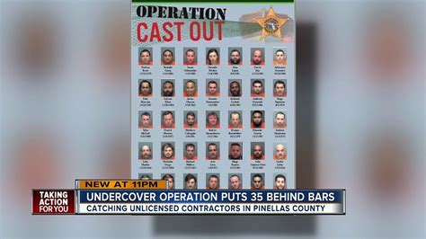 35 Unlicensed Contractors Arrested In Undercover Sting Operation In