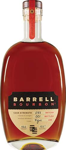 Barrell Bourbon Batch 033 Bourbon Whiskey Sipn Bourbon