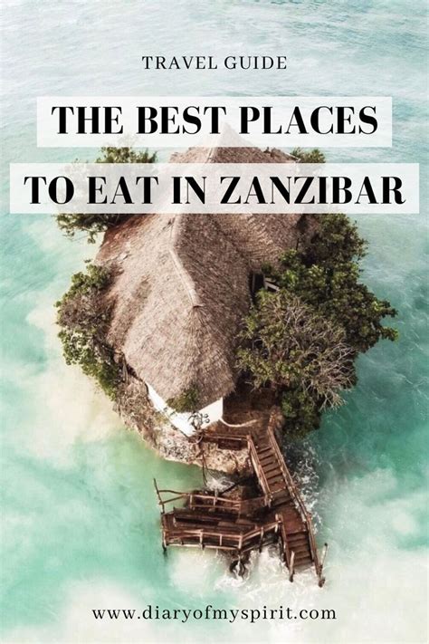 The Ultimate Zanzibar Travel Guide An Island Like No Other Zanzibar