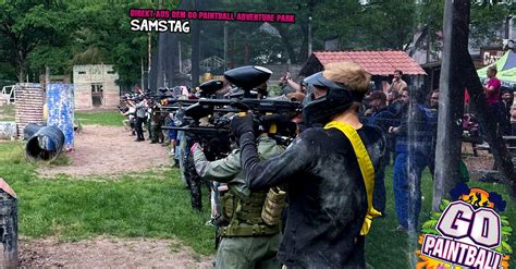 SAMSTAG 01 07 2023 GO PAINTBALL ADVENTURE PARK