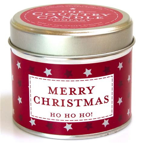 Dišeča sveča - Merry Christmas - Tinkula