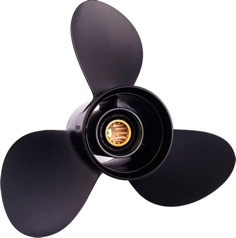 Amazon Solas 3411 138 13 Amita 3 Aluminum 3 Blade Propeller RH