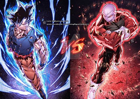 GOKU vs JIREN from Dragon Ball Super by marvelmania on DeviantArt