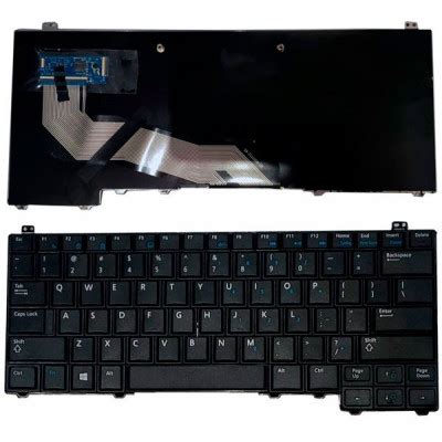 TECLADO DELL LATITUDE E5440 PRETO