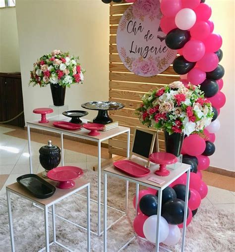 Chá de lingerie dicas para organizar uma celebração inesquecível
