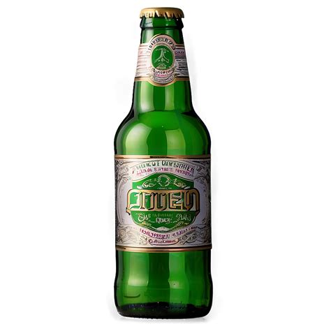 Download Green Glass Beer Bottle Png 35