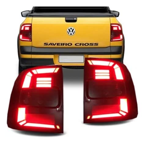 Lanterna Led Saveiro G G Cross R Seta Originais Cg Tek