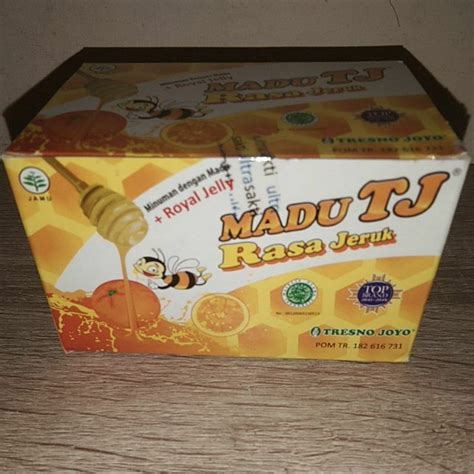 Jual Cod Madu Tj Sachet Rasa Strawbery Dan Rasa Jeruk Shopee Indonesia