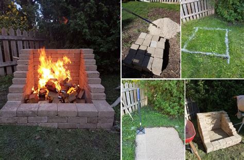 DIY Fire Pit Ideas That Change The Landscape