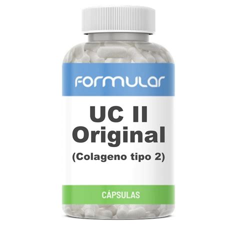 Uc Ii Original Mg C Psulas Colageno Tipo