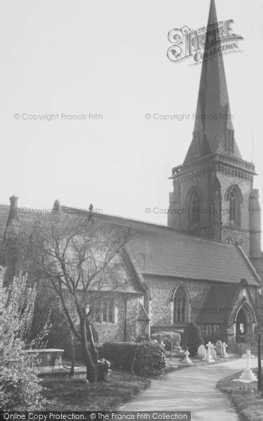 Photo Of Croydon St Peters Church C1955 Francis Frith