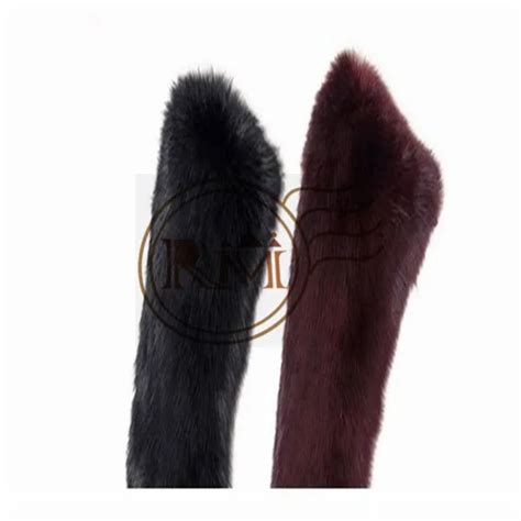 Luxury Rex Rabbit Fur Collar Detachable Fur Collars For Mens Leather Jacket Buy Rex Rabbit Fur