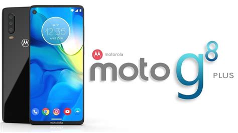 Moto G8 представлена на рендерах - MOTOROLA-U