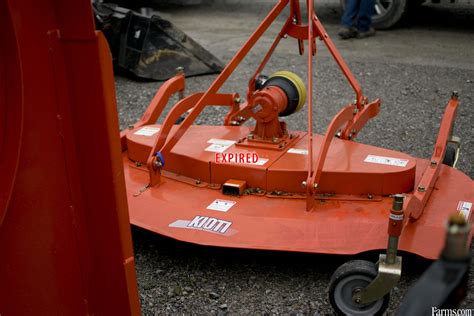 2016 Kioti 72 Finishing Mower For Sale