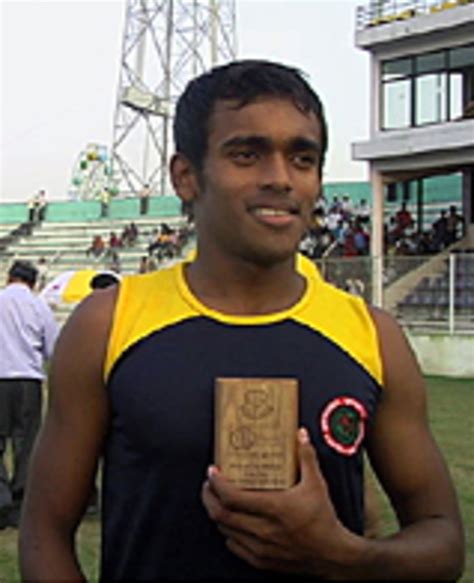 Dhaka S Mehrab Hossain Jnr Poses With His Man Of The Match Trophy