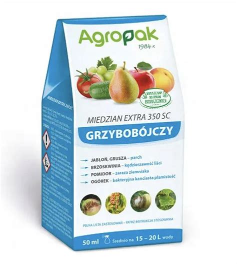 Miedzian Extra 350SC 50ml Agropak 16936 Cena Opinie Środki