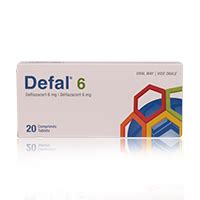 Buy Defal Mg Tablets S In Qatar Orders Delivered Quickly Wellcare