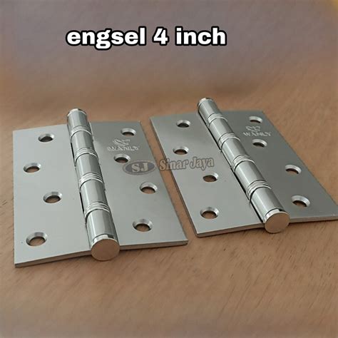 Jual Engsel Pintu Inch Engsel Jendela Tebal Shopee Indonesia