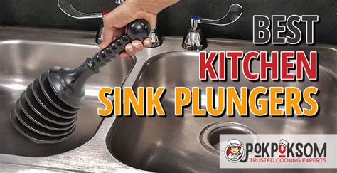 5 Best Kitchen Sink Plungers (Reviews Updated 2022)