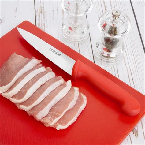 Hygiplas Low Density Set Of Anti Bacterial Chopping Board Set