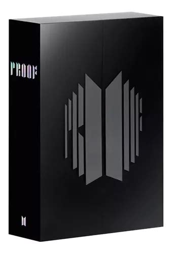 Bts Proof Standard Edition Album Env O Full Env O Gratis