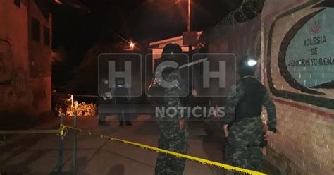 Desconocidos Asesinan A Un Joven En La Colonia El Sitio De La Capital