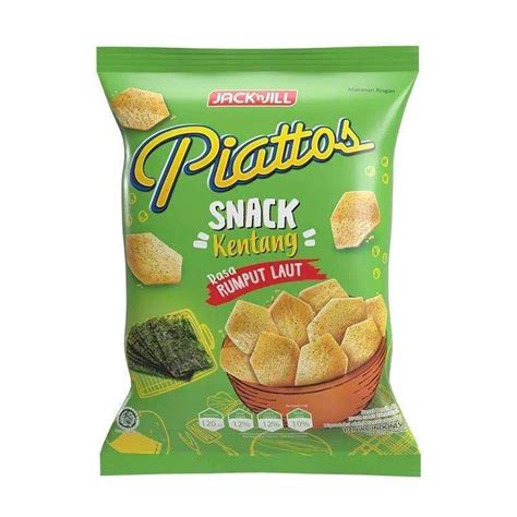 Jual Piattos Snack Kentang Rumput Laut 75 G Di Seller Alfamart Click